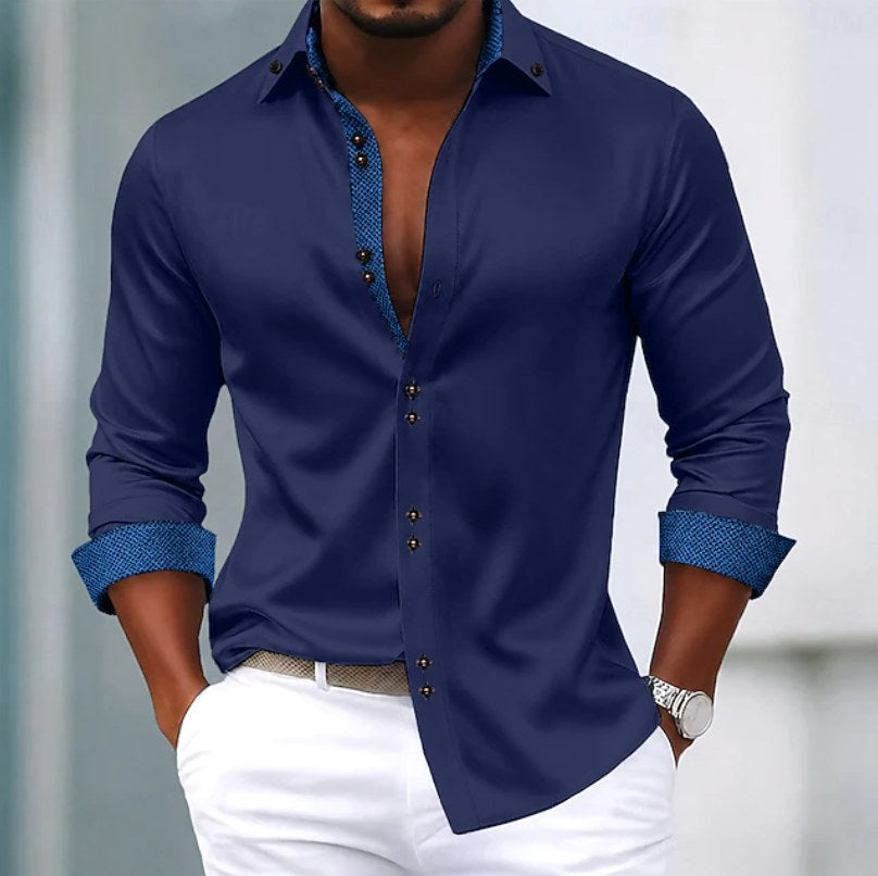 Beverly | Women's Classic Collar Shirt, Everyday Cotton Blouse | The Dress Cellar
