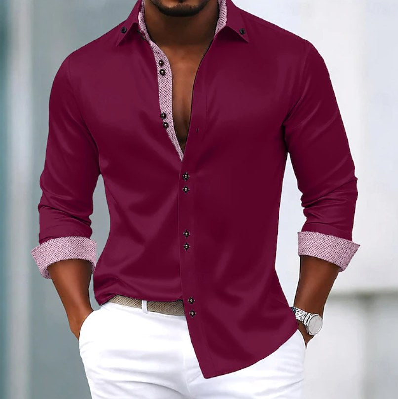 Beverly | Women's Classic Collar Shirt, Everyday Cotton Blouse | The Dress Cellar