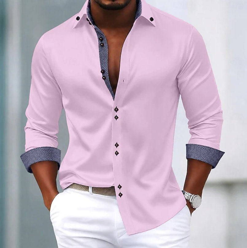 Beverly | Women's Classic Collar Shirt, Everyday Cotton Blouse | The Dress Cellar