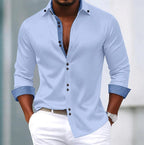 Beverly | Women's Classic Collar Shirt, Everyday Cotton Blouse | The Dress Cellar