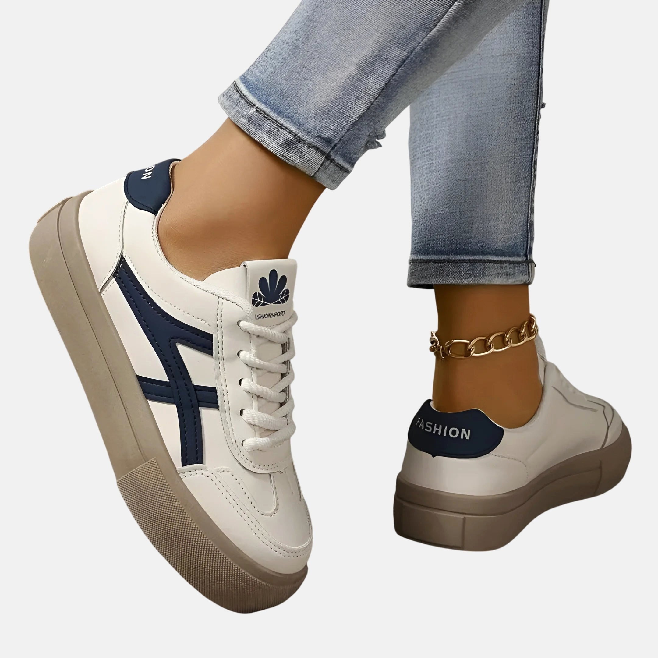 Brooklyn | Women's Comfortable Slip-On Sneakers - image 4