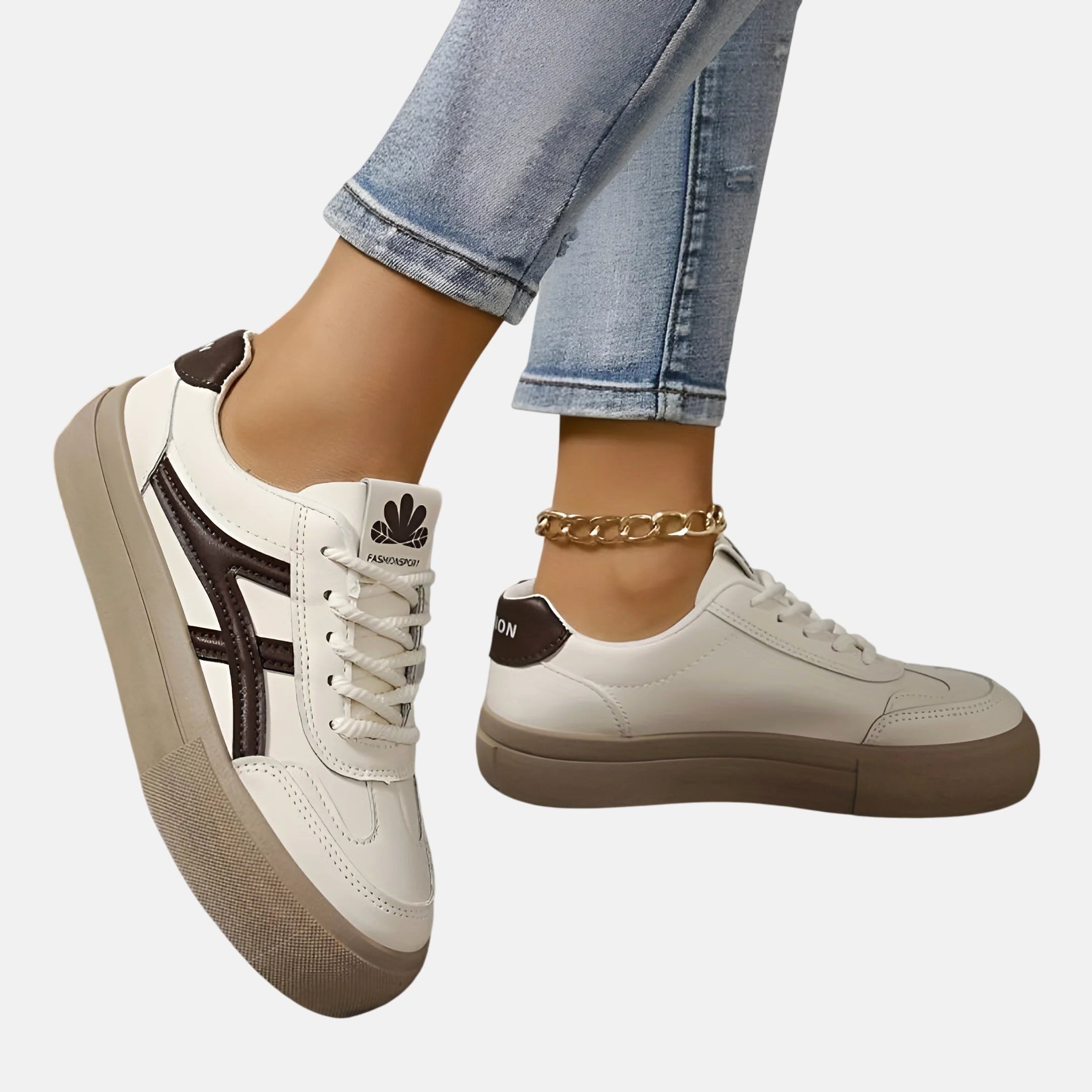 Brooklyn | Women's Comfortable Slip-On Sneakers - image 5