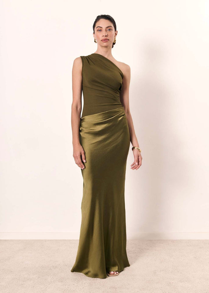 Brooklyn | Women's Elegant Maxi Dress - image 7