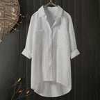 Brooklyn | Women's Long Sleeve Button-Up Shirt - image 1