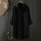 Brooklyn | Women's Long Sleeve Button-Up Shirt - image 2
