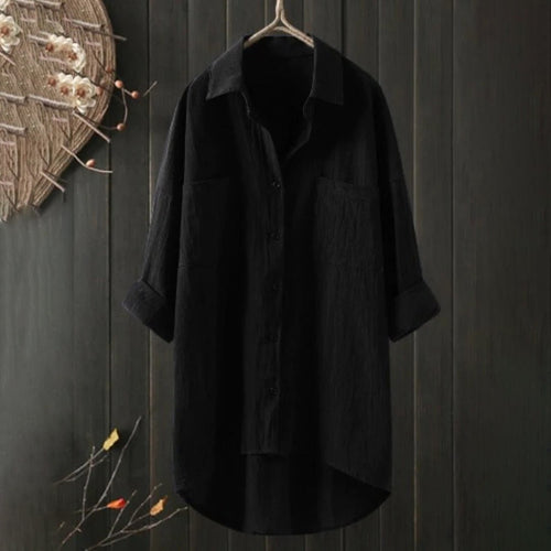 Brooklyn | Women's Long Sleeve Button-Up Shirt - image 2