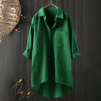 Brooklyn | Women's Long Sleeve Button-Up Shirt - image 5