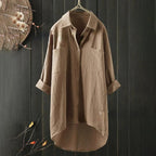 Brooklyn | Women's Long Sleeve Button-Up Shirt - image 6