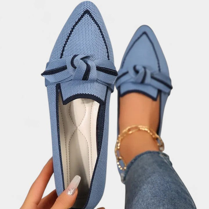 Brooklyn | Women's Orthopedic Loafers - White