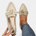 Brooklyn | Women's Orthopedic Loafers - Dark Blue