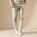 Joel | Men's Tapered Linen Pants, Casual Everyday Pants | The Dress Cellar