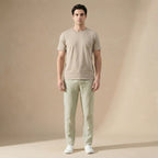 Joel | Men's Tapered Linen Pants, Casual Everyday Pants | The Dress Cellar