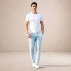 Joel | Men's Tapered Linen Pants, Casual Everyday Pants | The Dress Cellar