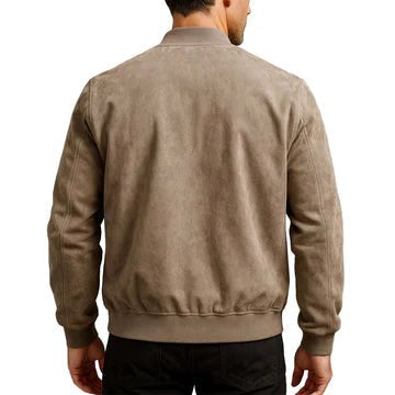Larry | Men's Classic Bomber Jacket, Modern Cut Jacket | The Dress Cellar