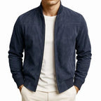 Larry | Men's Classic Bomber Jacket, Modern Cut Jacket | The Dress Cellar