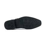 Cameron | Men's Dress Shoes with Single Strap Buckle, Formal Strap Loafers | The Dress Cellar