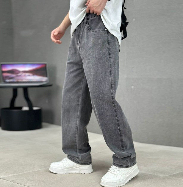 Cameron | Men's Straight Leg Cotton Jeans, Classic Everyday Jeans | The Dress Cellar