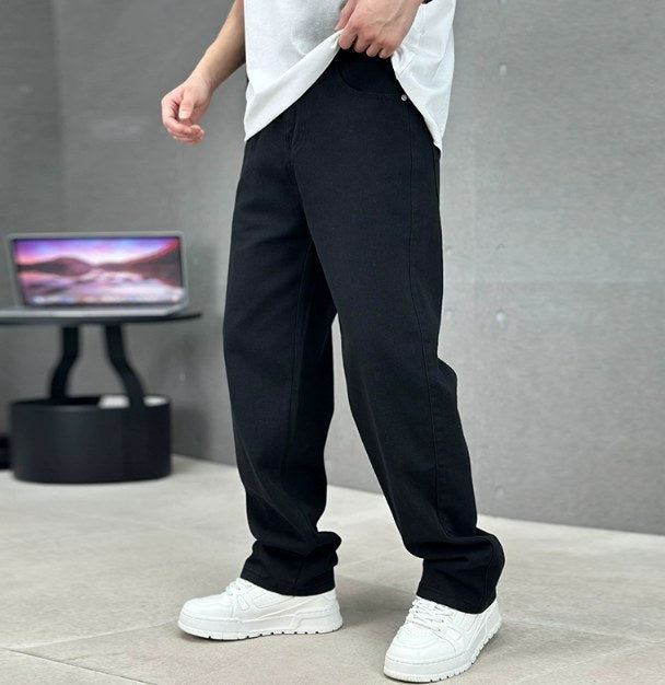 Cameron | Men's Straight Leg Cotton Jeans, Classic Everyday Jeans | The Dress Cellar