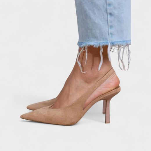Camille | Women's Orthopedic Heels - Beige