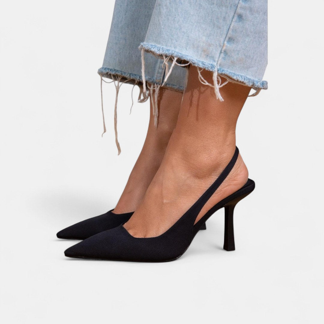 Camille | Women's Orthopedic Heels - Black