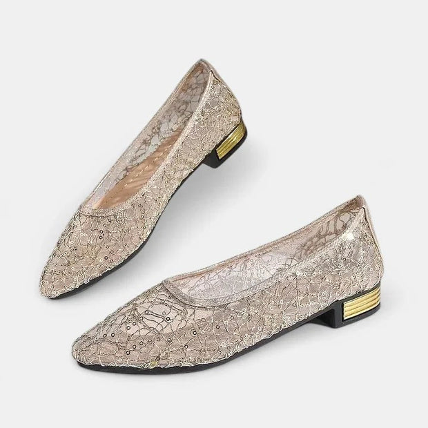 Camryn | Women's Orthopedic Comfort Shoes - Silver