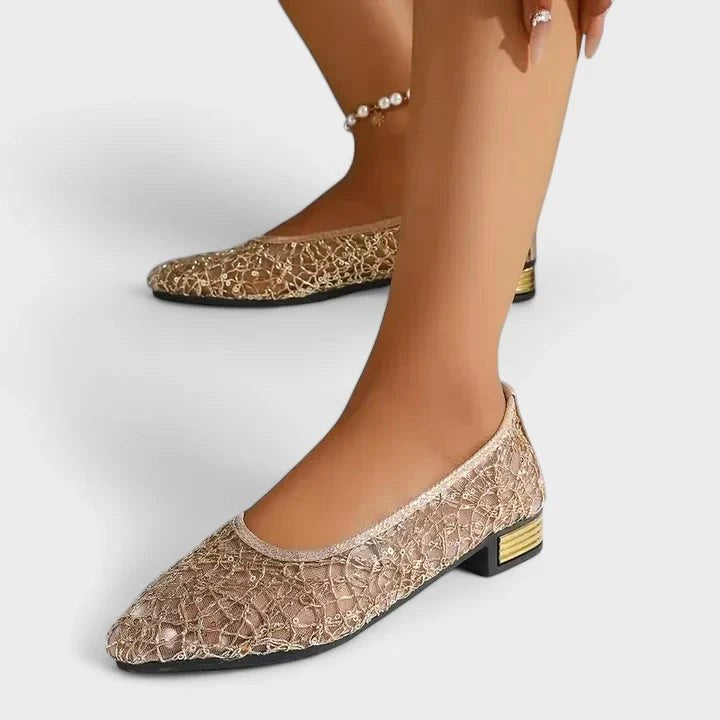 Camryn | Women's Orthopedic Comfort Shoes - Gold