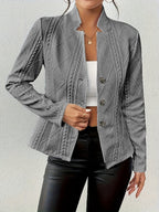Caroline | Women's Tailored Elegant Blazer - Black