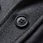 Carson | Men's Double Breasted Wool Trench Coat, Long Tailored Coat | The Dress Cellar