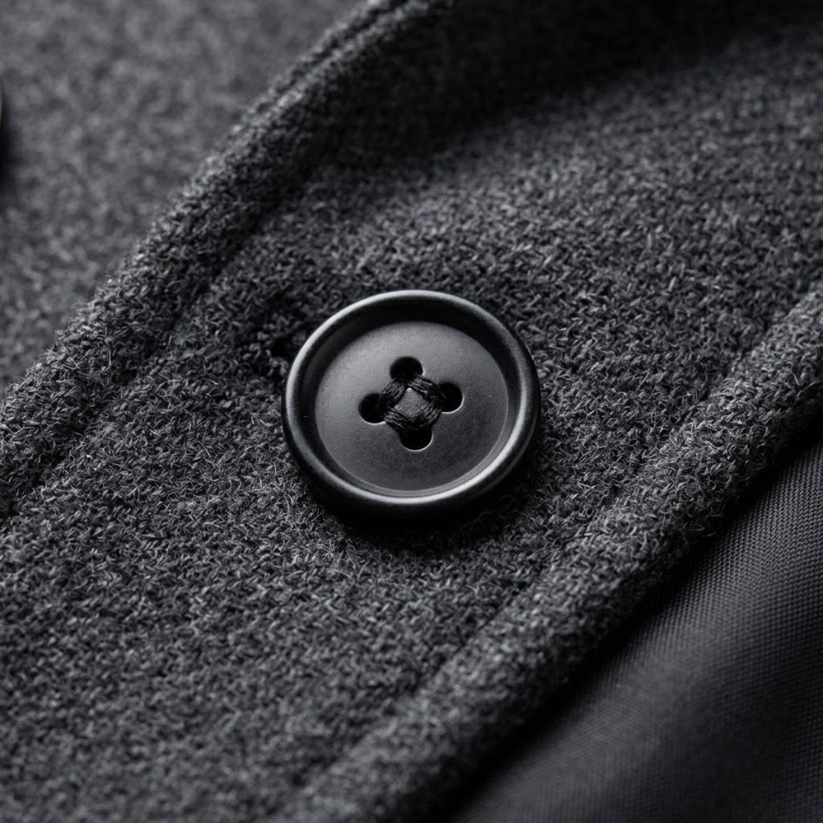Carson | Men's Double Breasted Wool Trench Coat, Long Tailored Coat | The Dress Cellar