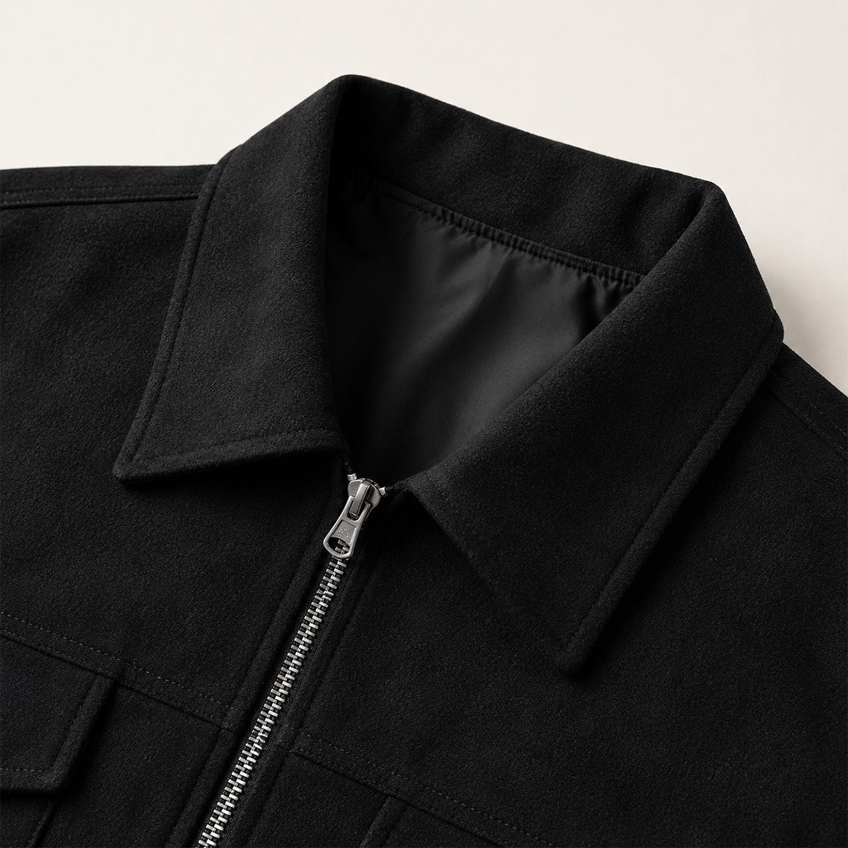 Carter | Men's Suede-Effect Jacket, Modern Smart Jacket | The Dress Cellar