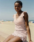 Cassidy | Women's V-Neck Shaping One-Piece Swimsuit - image 11