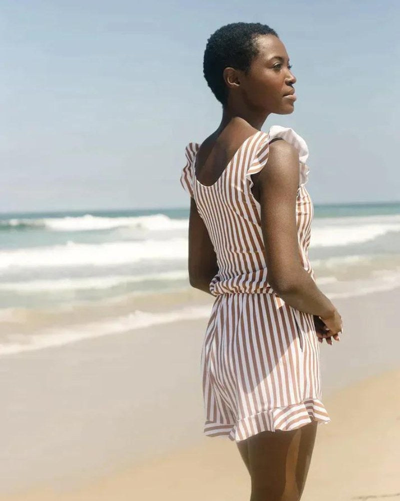 Cassidy | Women's V-Neck Shaping One-Piece Swimsuit - image 4
