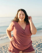 Cassidy | Women's V-Neck Shaping One-Piece Swimsuit - image 7