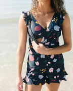 Cassidy | Women's V-Neck Shaping One-Piece Swimsuit - image 9