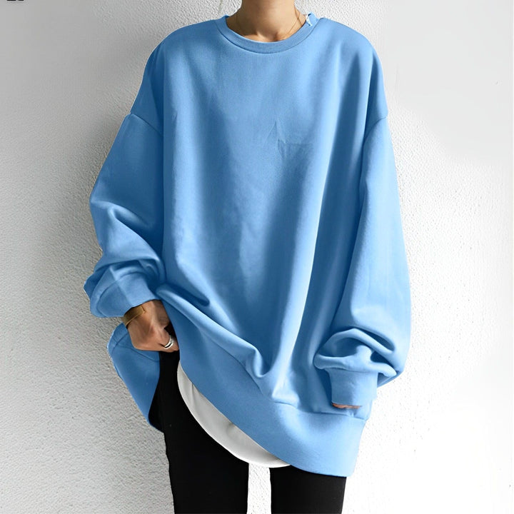 Cecilia | Women's Oversized Knit Jumper, Textured Cosy Jumper | The Dress Cellar