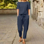 Charlotte | Women's Chic Relaxed Two-Piece Set - image 1