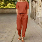 Charlotte | Women's Chic Relaxed Two-Piece Set - image 3