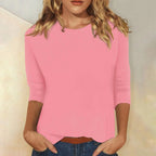 Charlotte | Women's Classic Crewneck Sweatshirt - Roze
