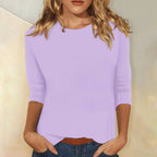 Charlotte | Women's Classic Crewneck Sweatshirt - Paars