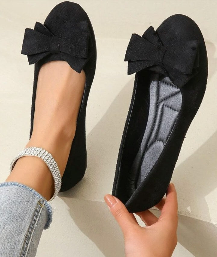 Charlotte | Women's Comfortable Everyday Loafers - Black