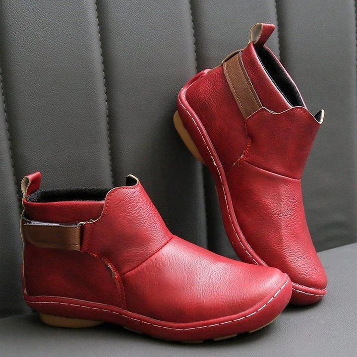 Charlotte | Women's Orthopaedic Ankle Boots, Supportive Autumn Boots | The Dress Cellar