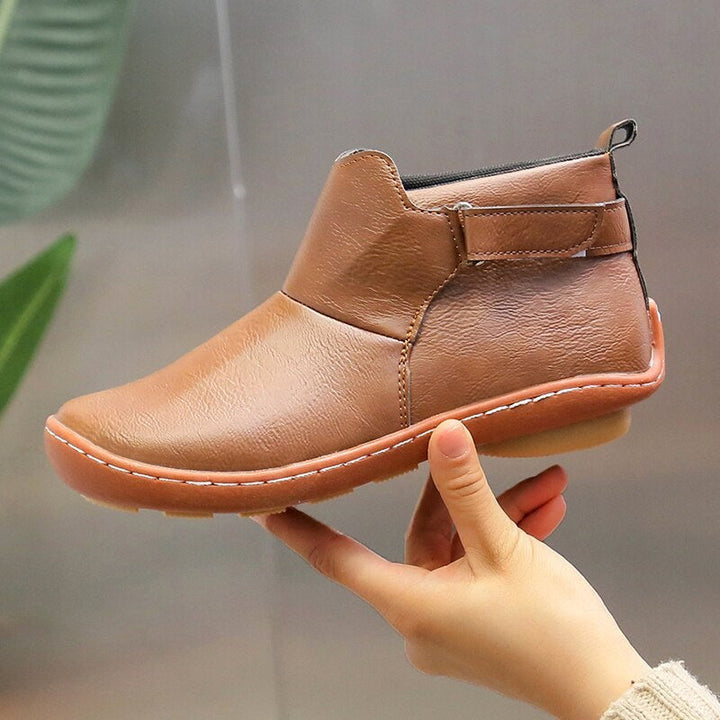 Charlotte | Women's Orthopaedic Ankle Boots, Supportive Autumn Boots | The Dress Cellar