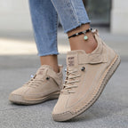 Charlotte | Women's Orthopedic Comfort Sneakers - Boreal Green