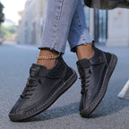 Charlotte | Women's Orthopedic Comfort Sneakers - London Black