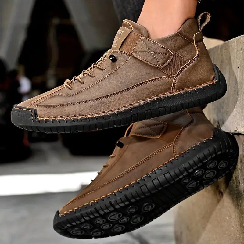 Charlotte | Women's Orthopedic Comfort Sneakers - Forest Brown