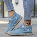 Charlotte | Women's Orthopedic Comfort Sneakers - Mineral Blue