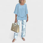 Charlotte | Women's Sophisticated Two-Piece Set - 11