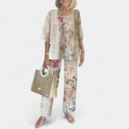 Charlotte | Women's Sophisticated Two-Piece Set - 12