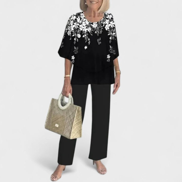 Charlotte | Women's Sophisticated Two-Piece Set - 13