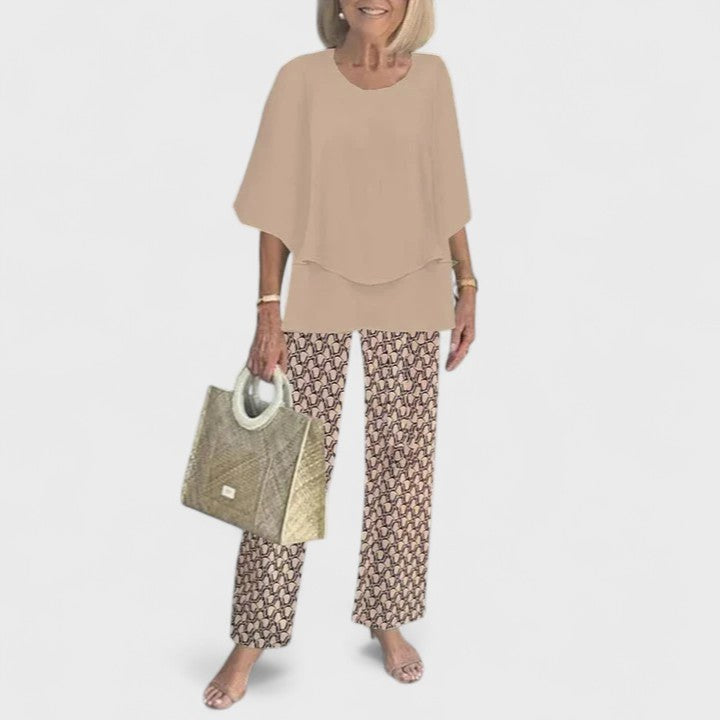 Charlotte | Women's Sophisticated Two-Piece Set - 15